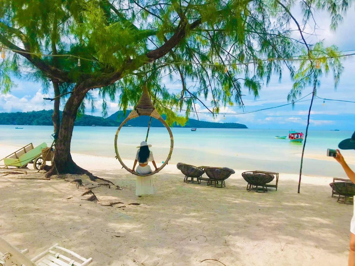 Sarasea Koh Rong Samloem Hotel Koh Rong Sanloem Buitenkant foto