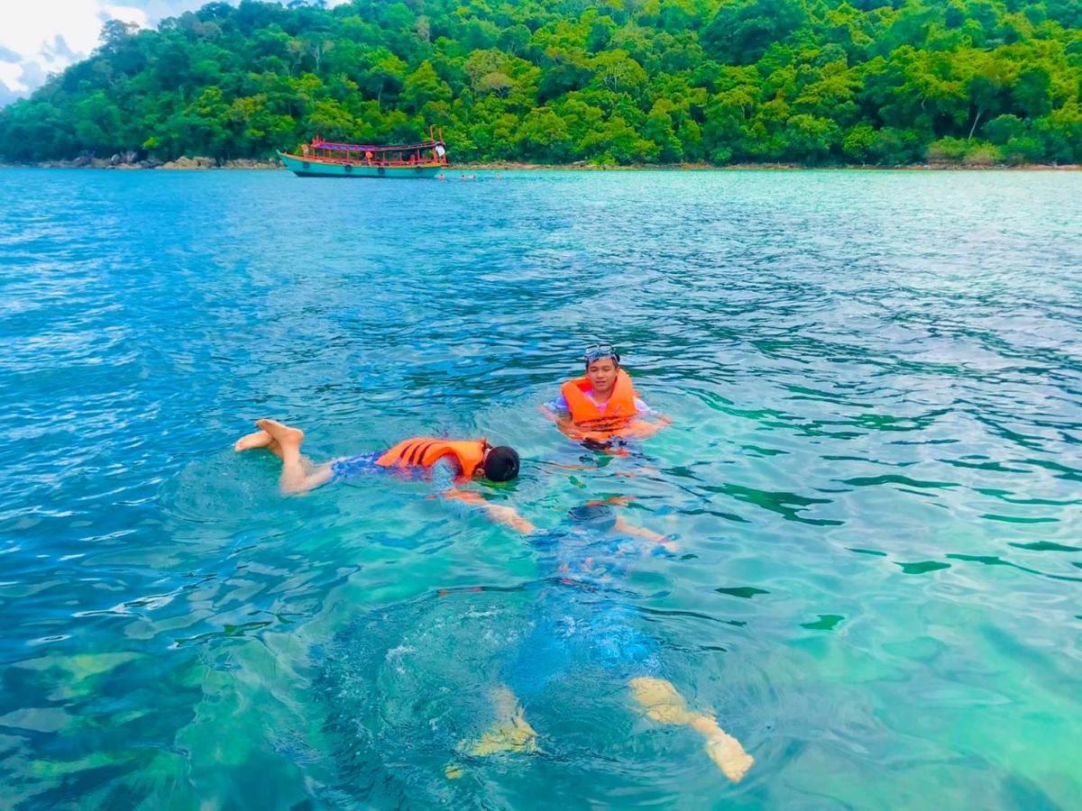 Sarasea Koh Rong Samloem Hotel Koh Rong Sanloem Buitenkant foto